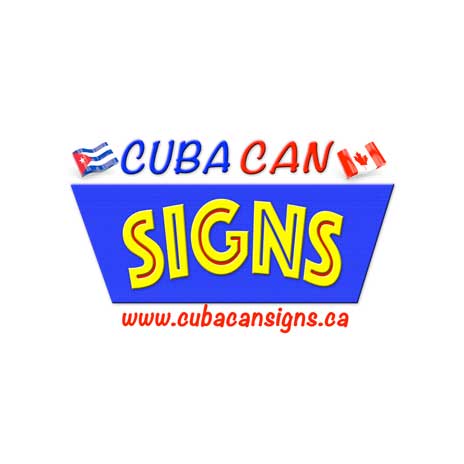Cuba-Can Sign