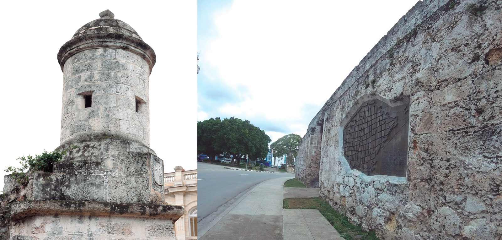 Las murallas de La Habana, testigos de la Historia