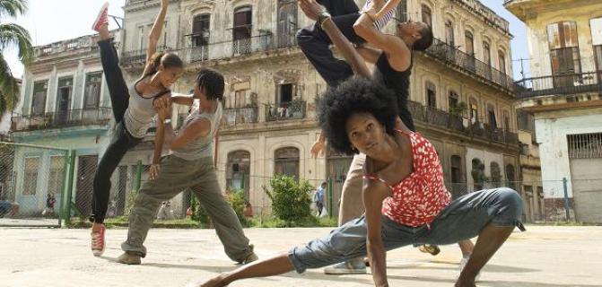 Danza Contemporánea, de Cuba a la rubia Albión