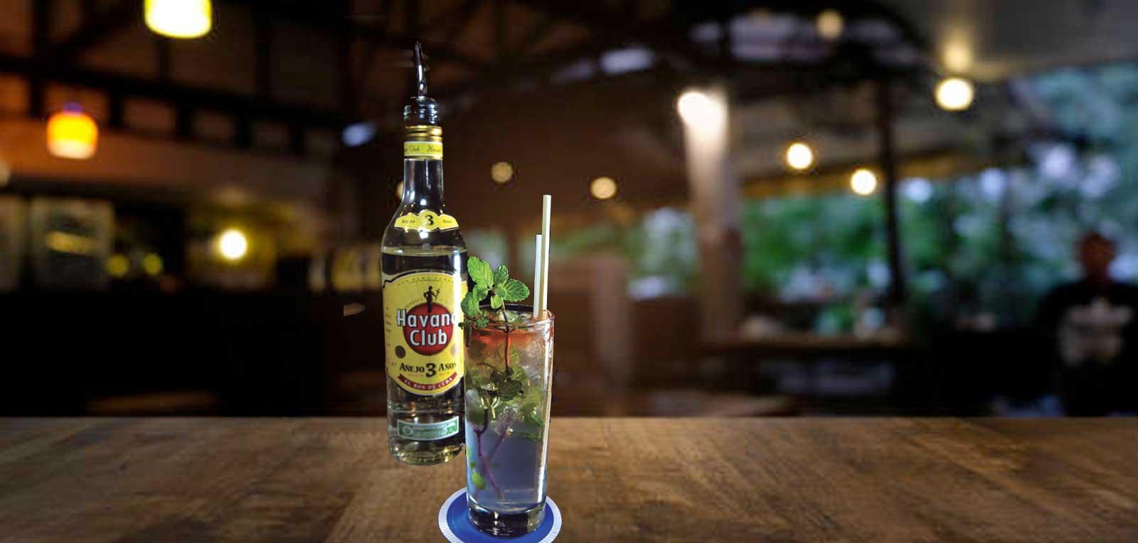 The mojito, a very Cuban cocktail
