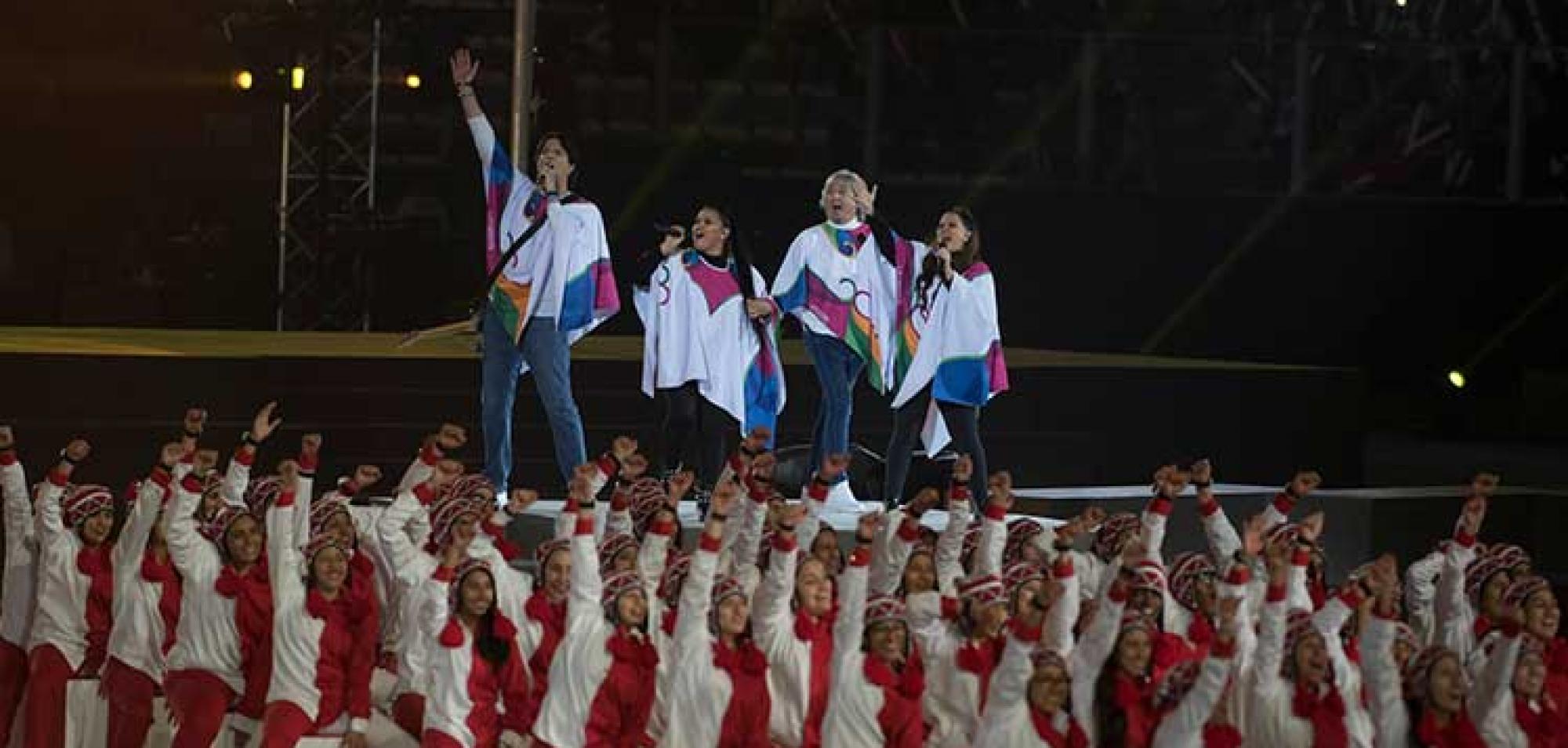 The Dance Ends, the Pan American Games Party Begins