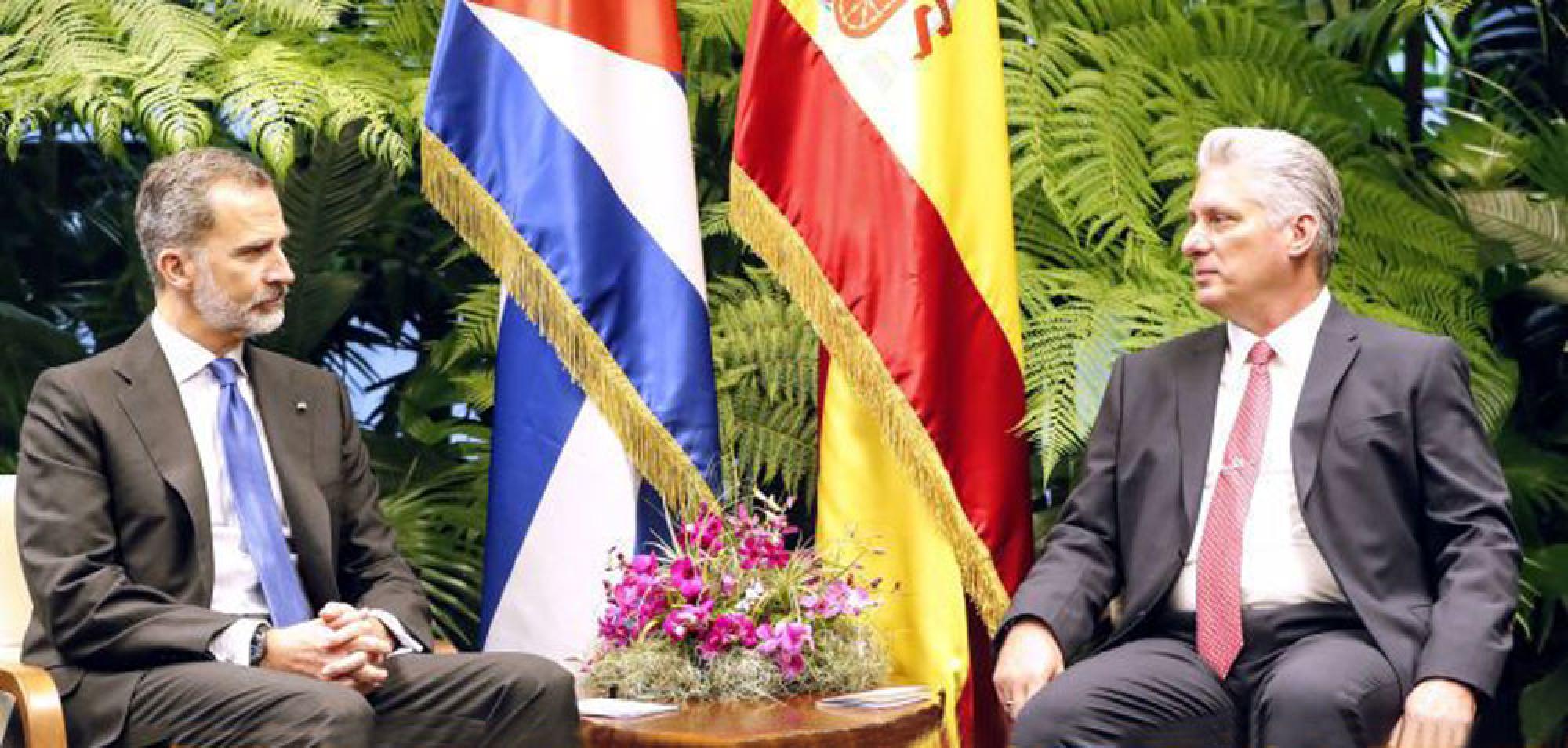 Cuba and Spain sign cooperation framework agreement in Havana