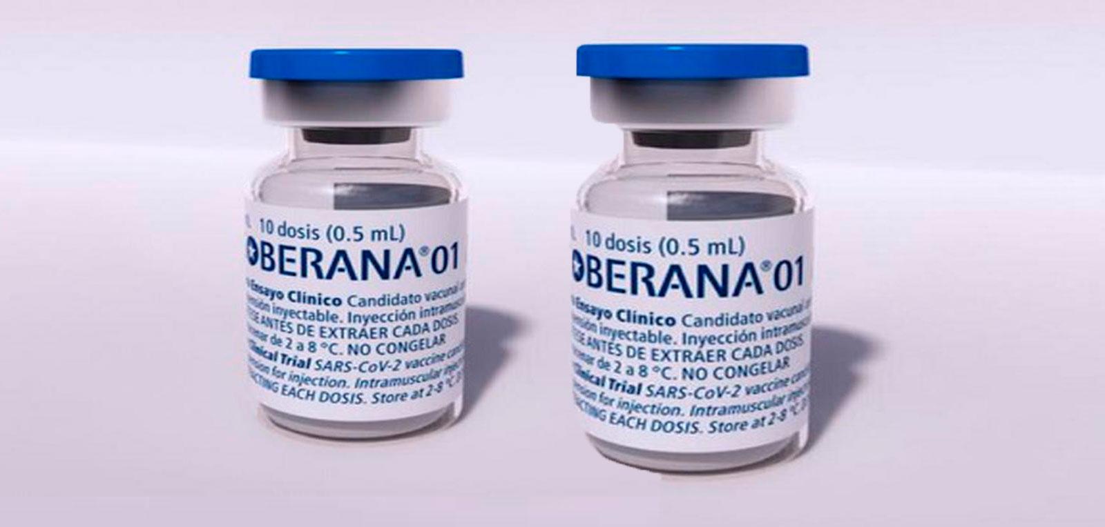 Cuba autoriza ensayo clínico con Soberana 01 como refuerzo