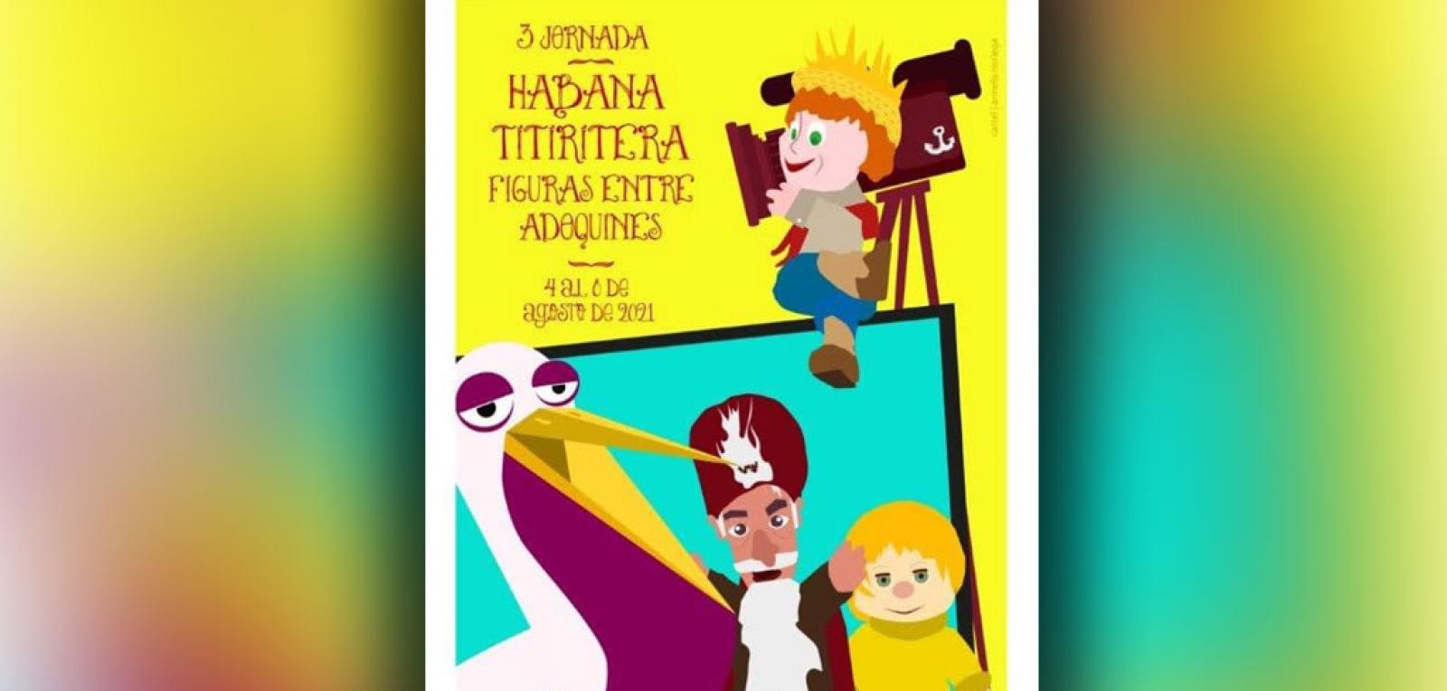 Havana Puppeteer Day opens virtual edition in Cuba