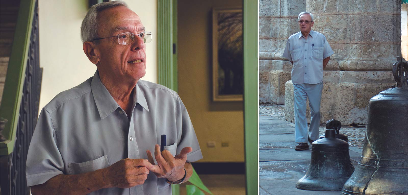 Eusebio Leal, historian of the city, died in Havana