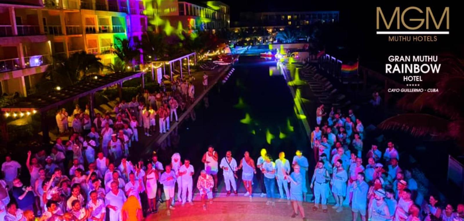 Celebra la diversidad hotel Gran Muthu Rainbow de Cayo Guillermo