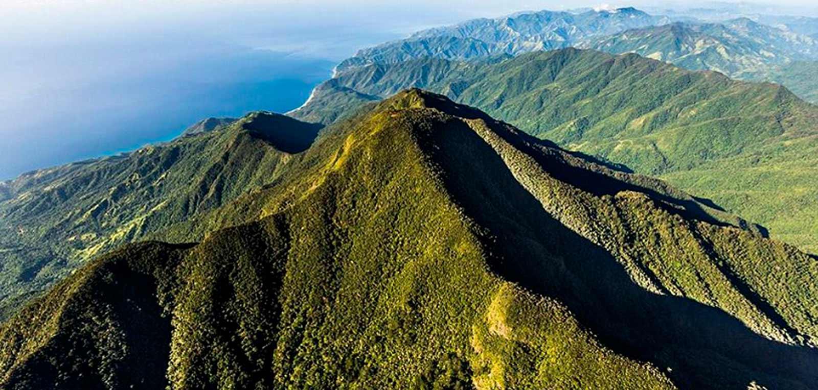 El majestuoso e histórico Pico Real del Turquino