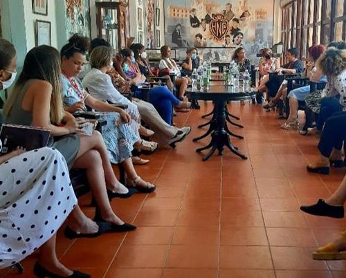 San Remo brought together businesswomen and entrepreneurs in Cuba