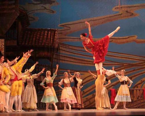 Celebra Ballet Nacional de Cuba premio a su estreno en 2021