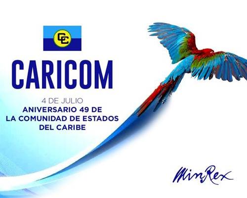 Canciller de Cuba felicita a la Caricom por aniversario