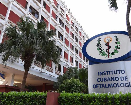 Instituto Oftalmológico de Cuba por mantener condición de referencia