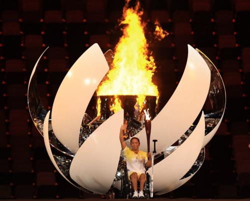 Tokio deslumbra con gala de apertura de Juegos Paralímpicos