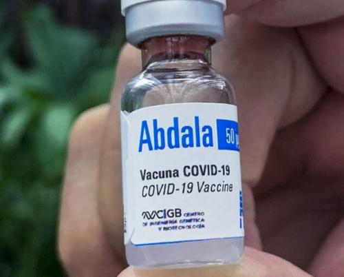 Más de cuatro millones de dosis de vacuna Abdala en niños