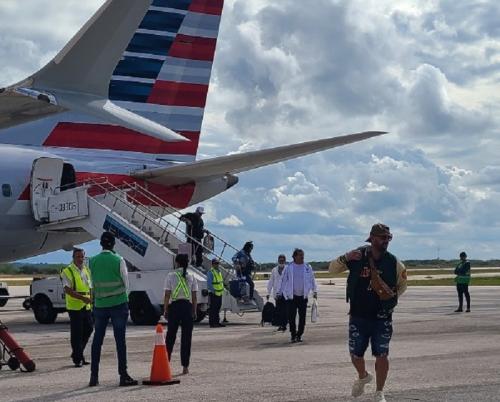 Aeropuerto de Cuba abre ventana al turismo
