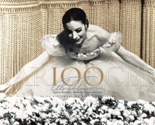 Centennial of Prima Ballerina Assoluta Alicia Alonso commemorated in Cuba