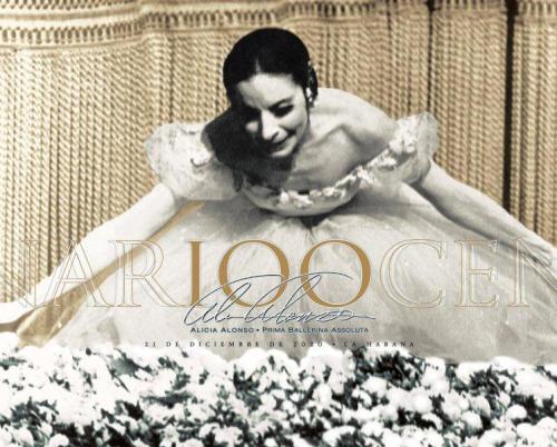 Conmemoran en Cuba centenario de la Prima Ballerina Assoluta Alicia Alonso