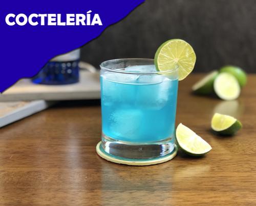 Coctel: Margarita Azul