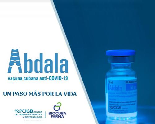Cuba por presentar expediente de vacuna antiCovid-19 Abdala