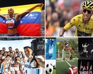 Ganadores históricos de la Encuesta Deportiva de Prensa Latina