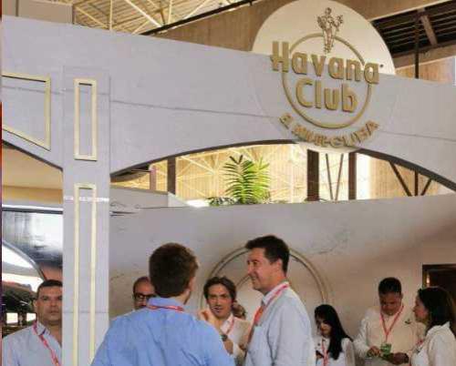 Havana Club honors Cuban traditions and culture at FIHAV 2023