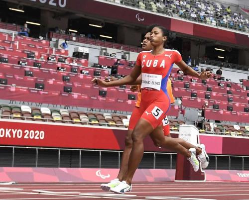 Cuban athlete wins gold medal at Tokyo Paralympic Games