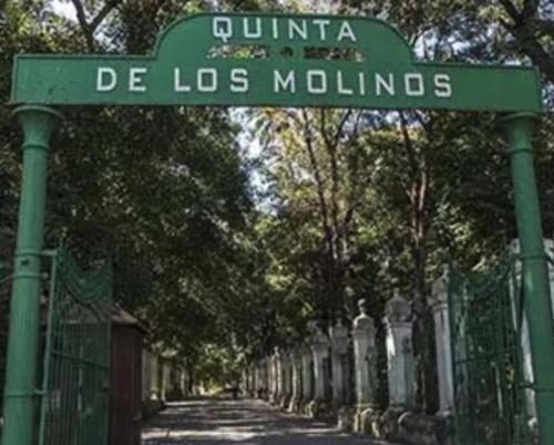 La Quinta de los Molinos: el encanto de lo silvestre dentro de la ciudad