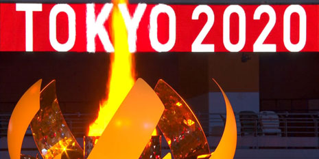 Ceremonia de apertura de los juegos olimpicos Tokio 2020
