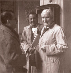 Ángel Augier meets Charles Chaplin