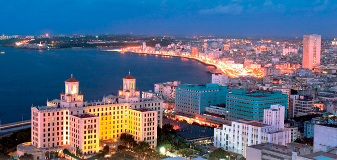 From Havana to the Center of the Island