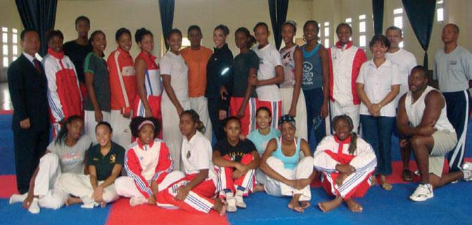 Canadian Tae Kwon Do Master in Cuba