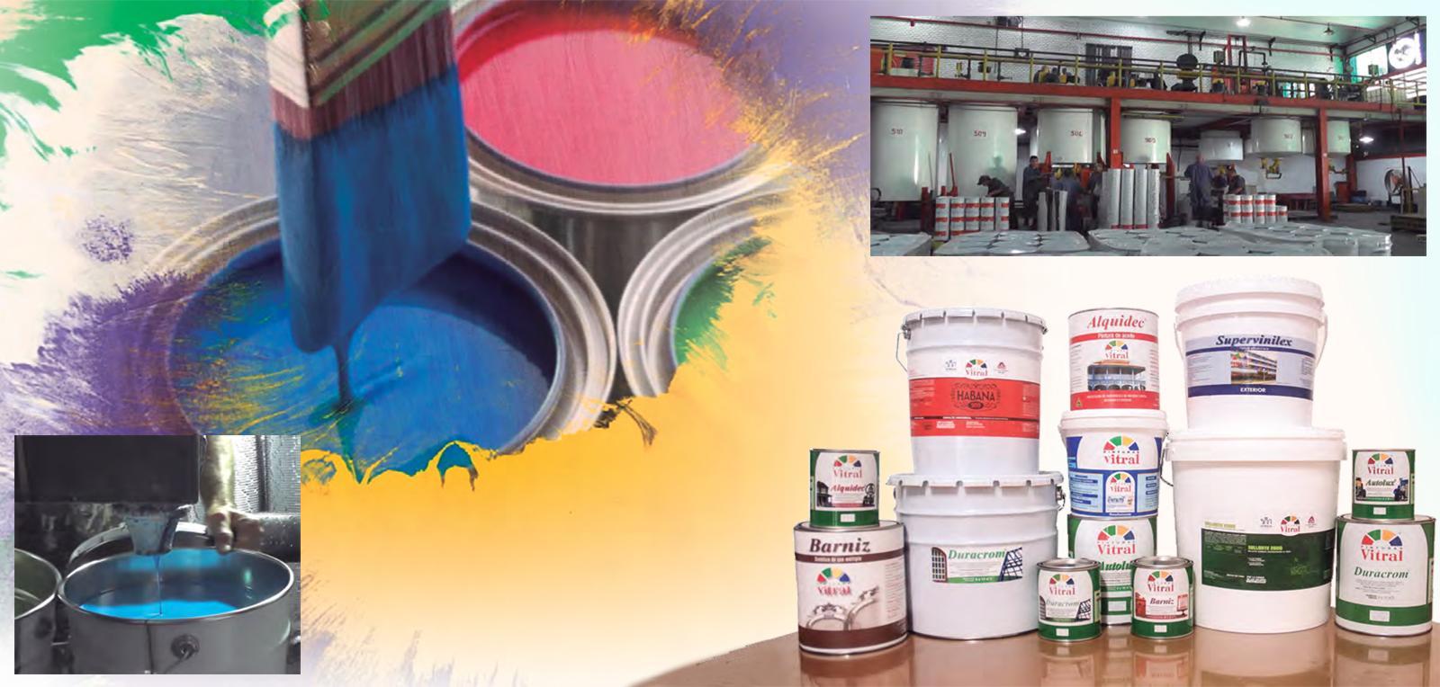 Vitral Paints celebrates 35 years of efficient work