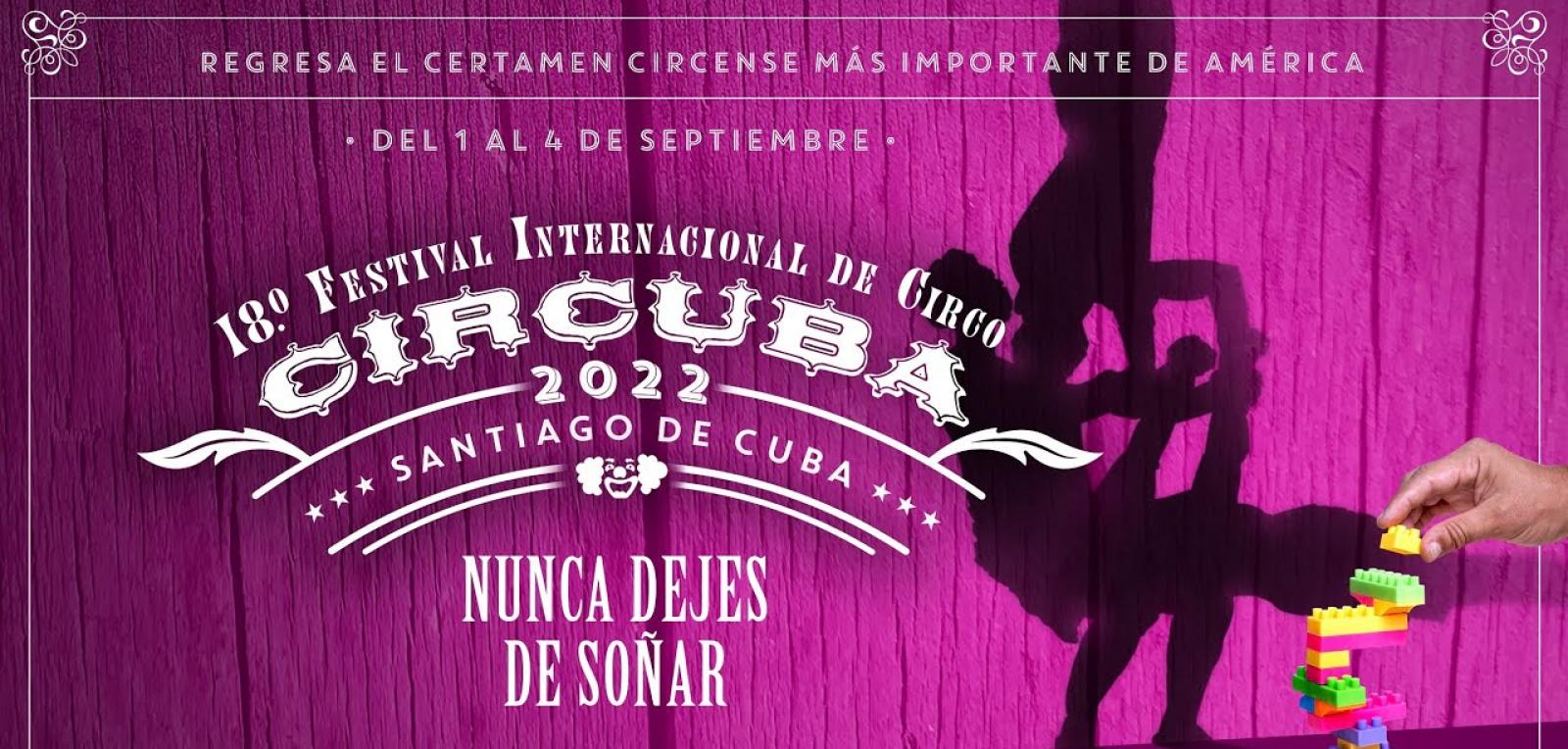 Comenzó en Santiago de Cuba festival internacional de circo