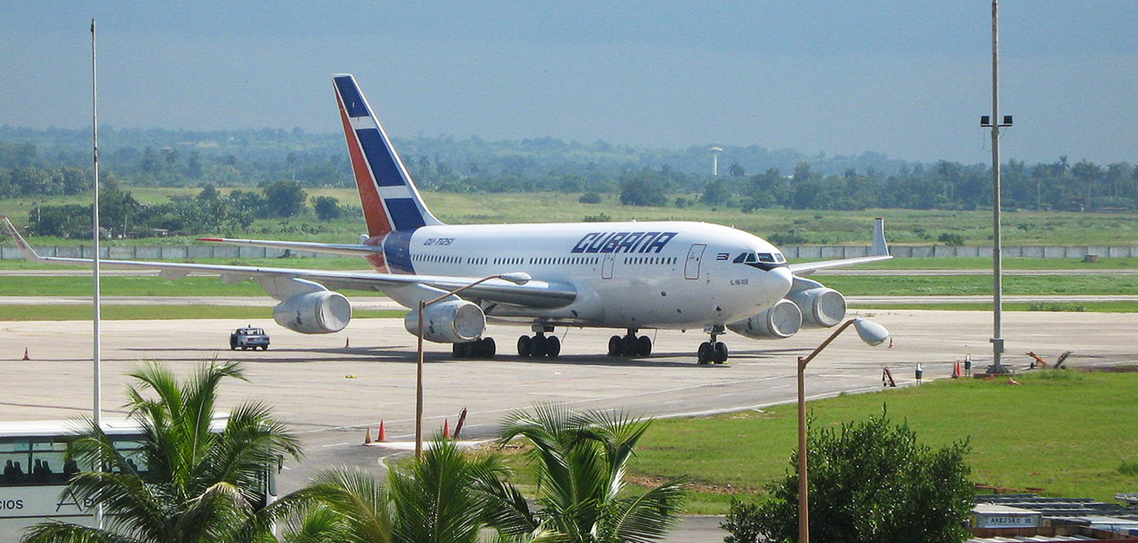 Cubana de Aviación mantiene canceladas sus operaciones