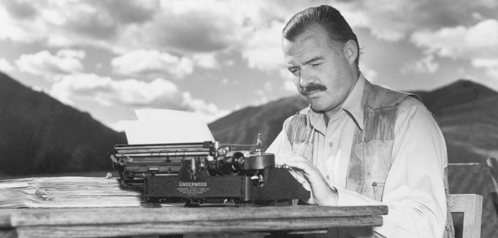 Ernest Hemingway: referente de la literatura universal