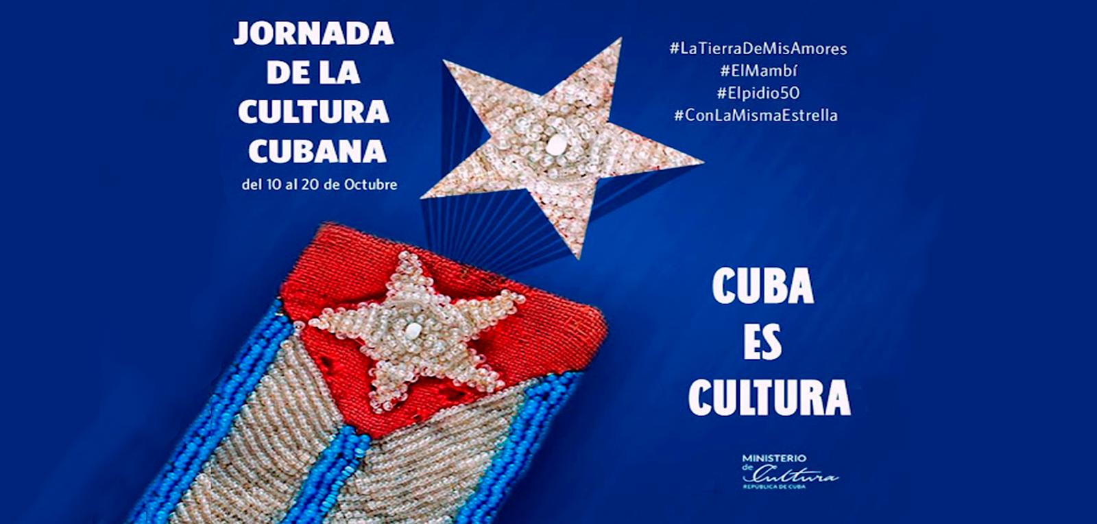 Variados festejos por Día de la Cultura Cubana
