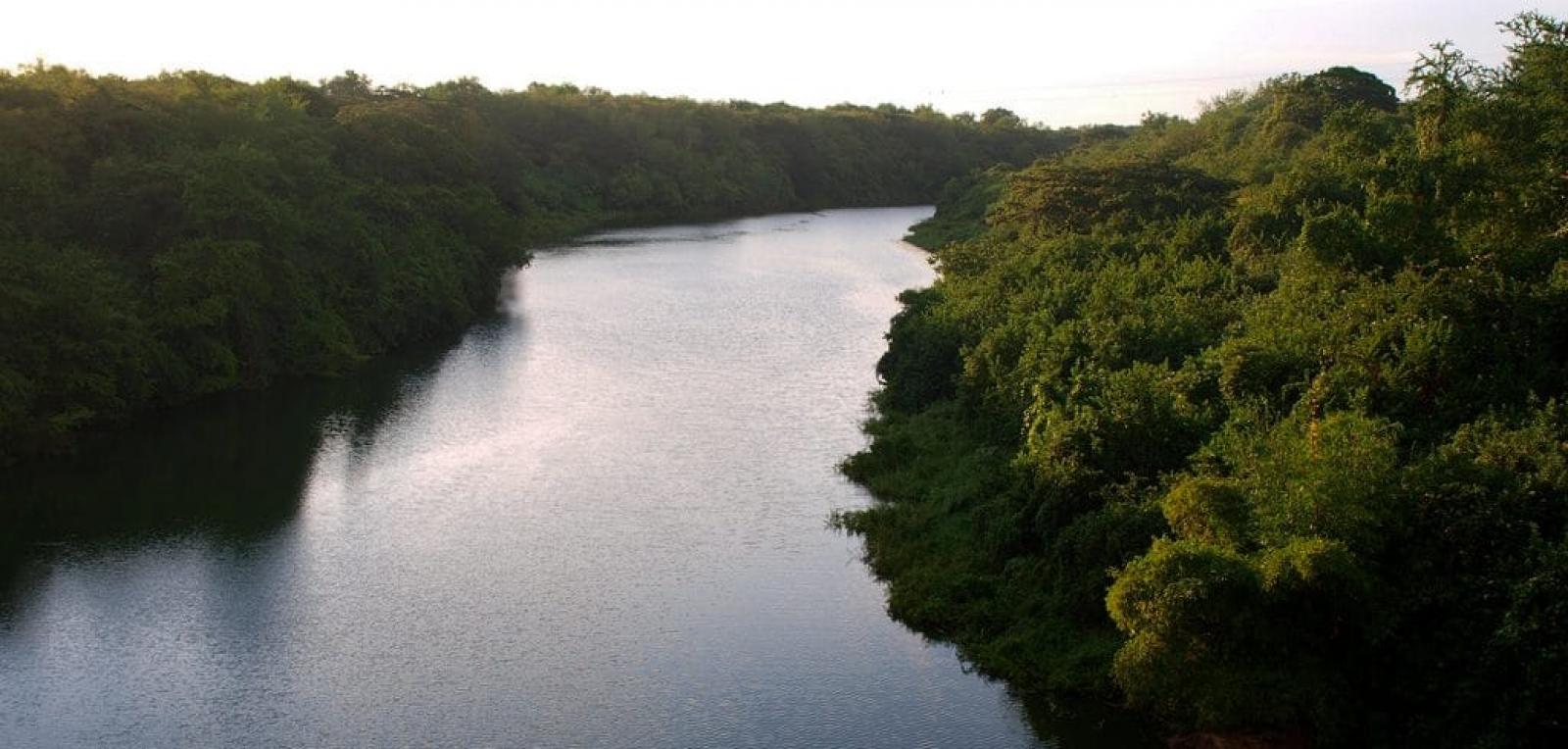 Rio Cauto, a river treasure in the eastern region