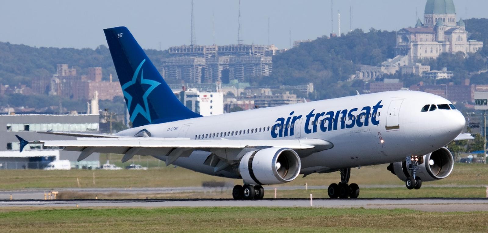 Air Transat Canadian airline to resume its operations to Cuba