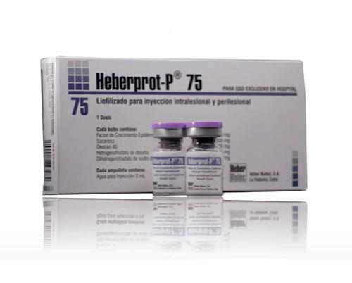 Heberprot -P, medicamento único