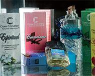 Clara Camalleri, perfumes for every taste