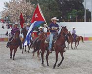 The Rodeo is red hot in Cuba