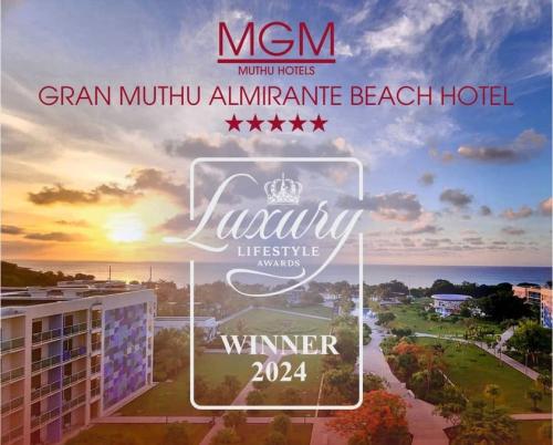 Recibe importante premio internacional el hotel Grand Muthu Almirante Beach