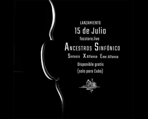 Fonograma Ancestros Sinfónico, un regalo para el público de Cuba