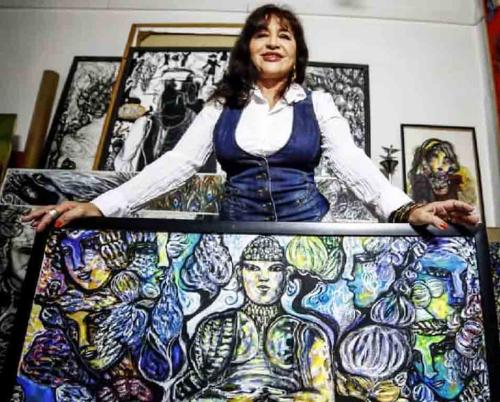 Otorgan Premio Nacional de Artes Plásticas de Cuba a Zaida del Río