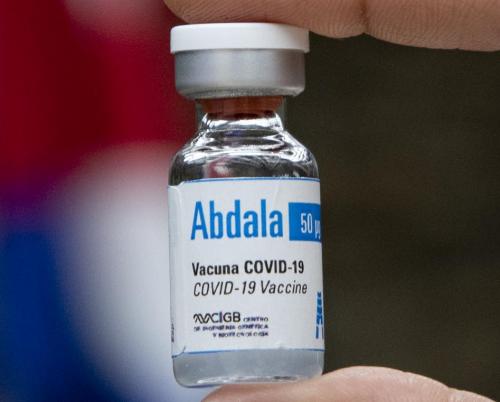 Phase III clinical trials of Abdala vaccine candidate begin next week