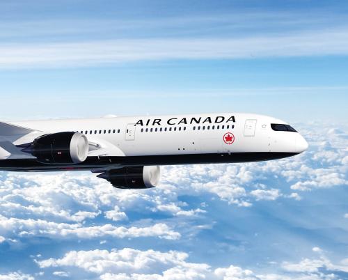 Air Canada receives “Five Star Global Airline” rating at the 2024 APEX Awards