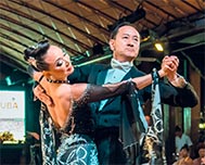 Ballroom Dancing comes to Havana