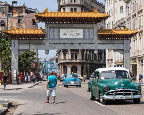 El Barrio Chino de La Habana