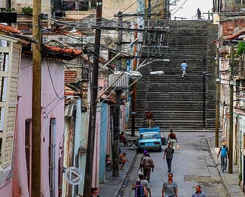 Padre Pico, calle símbolo de Santiago de Cuba