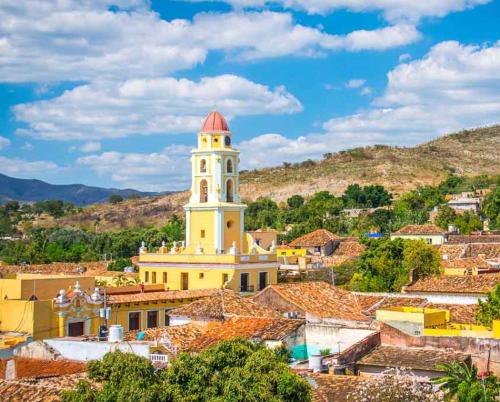 Five Cuban heritage cities