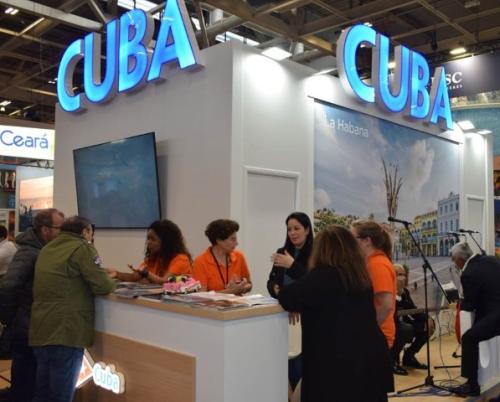 Cuba promueve sus atractivos en Salón Mundial de Turismo de París
